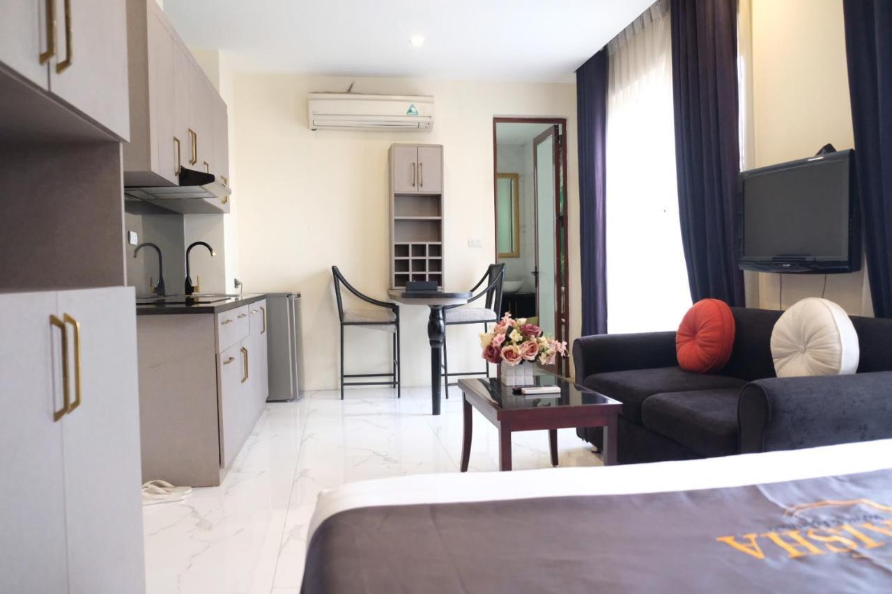 Aisha Hotels And Apartments Hanoi Exterior foto