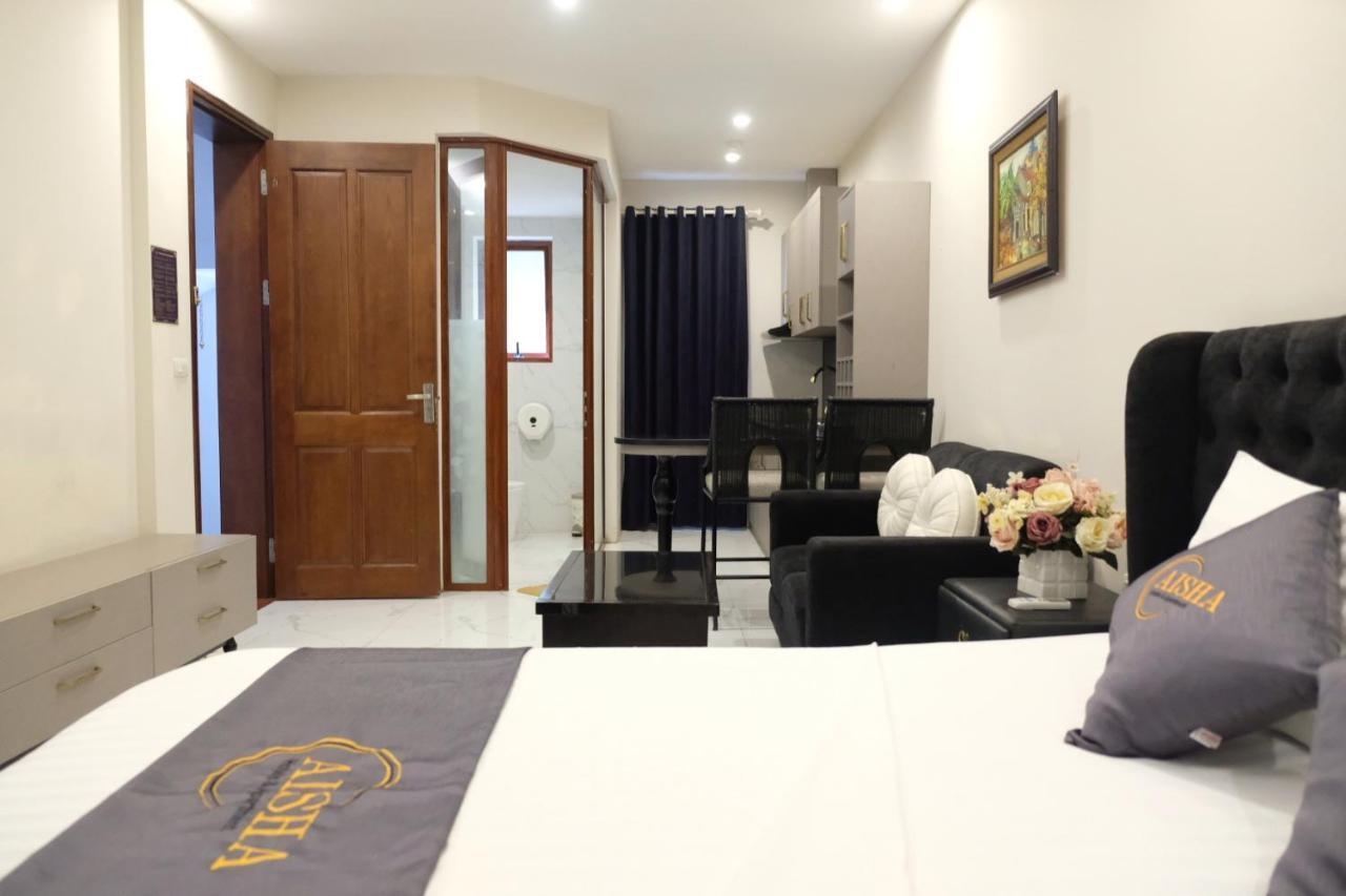 Aisha Hotels And Apartments Hanoi Exterior foto