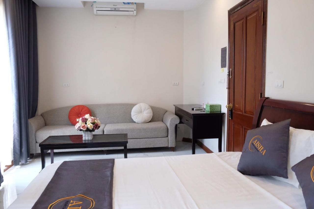 Aisha Hotels And Apartments Hanoi Exterior foto