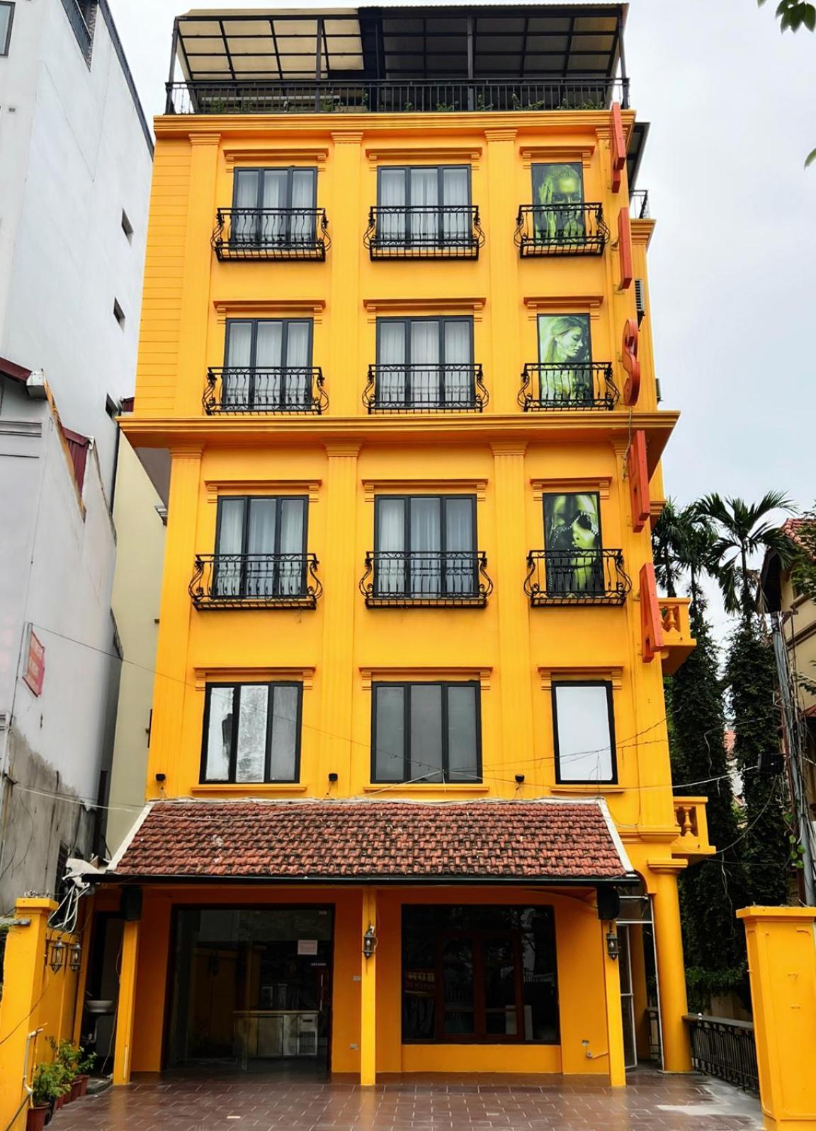 Aisha Hotels And Apartments Hanoi Exterior foto