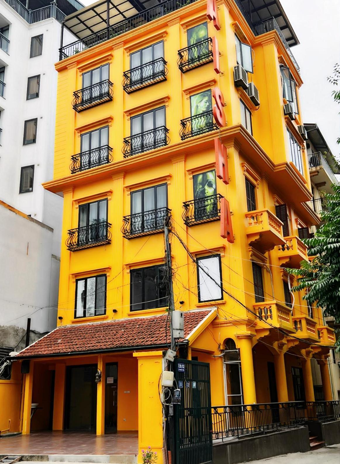 Aisha Hotels And Apartments Hanoi Exterior foto