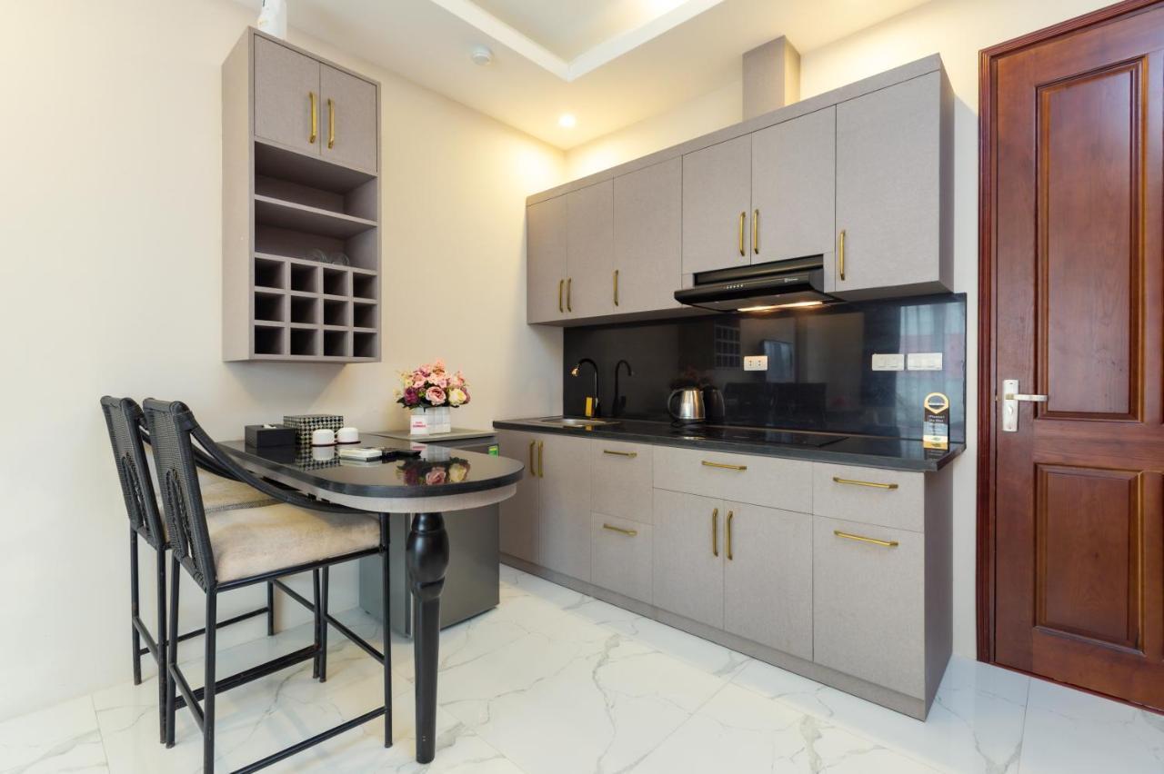 Aisha Hotels And Apartments Hanoi Exterior foto